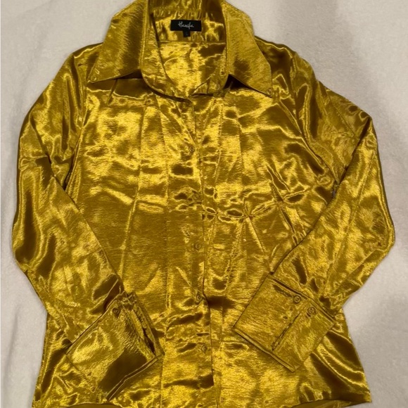 Hanifa Nova Pants Set - Yellow Gold - Large - Picture 3 of 11